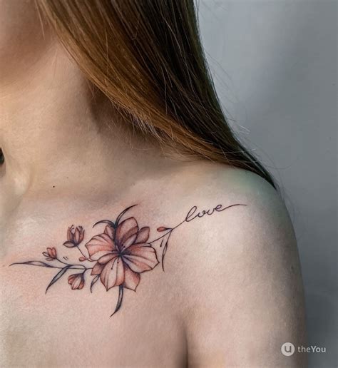 70+ Beautiful Collarbone Tattoo Ideas for Women